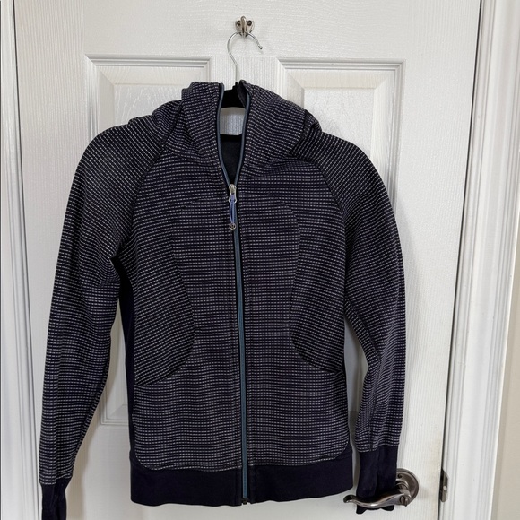 lululemon athletica Tops - Lululemon Athletica Gray Zip-Up Hoodie